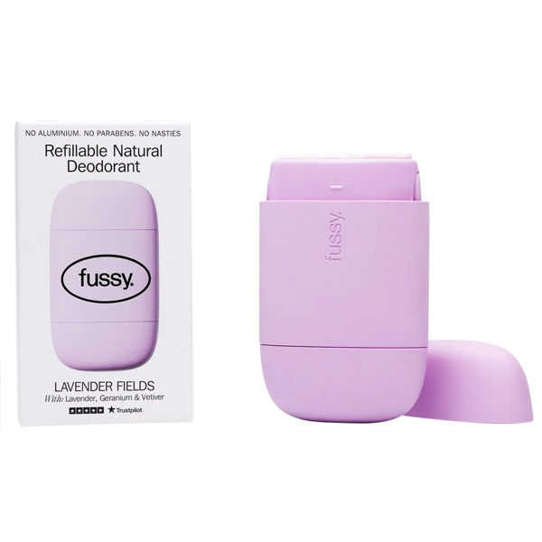 Refillable Natural Deodorant Starter Pack - Lavender Fields