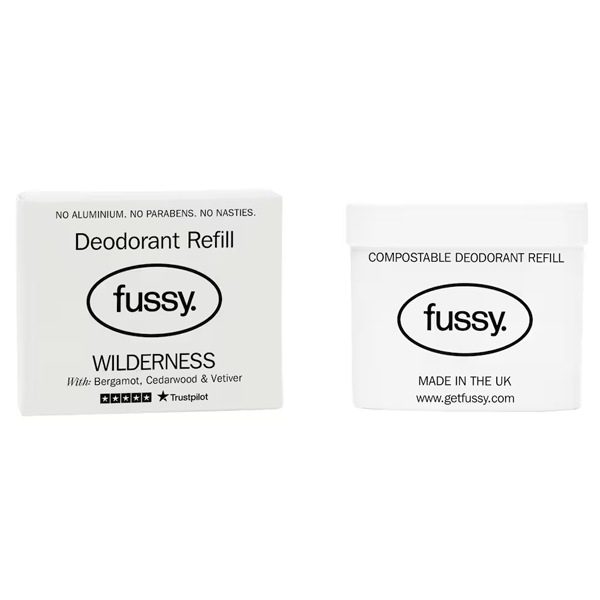 Natural Deodorant Refill - Wilderness