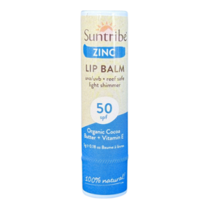 Suntribe Organic Mineral Zinc Lip Balm SPF 50