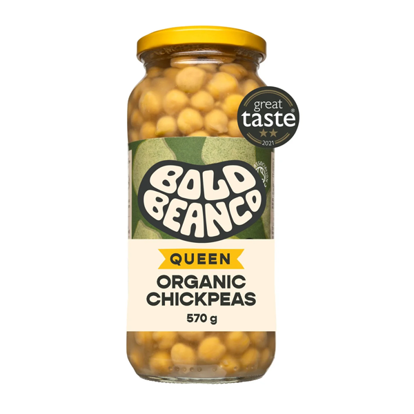 Organic Chickpeas - 570g