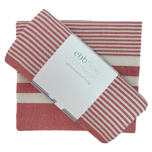 Red Turkish Towel - Quick Dry Chappie