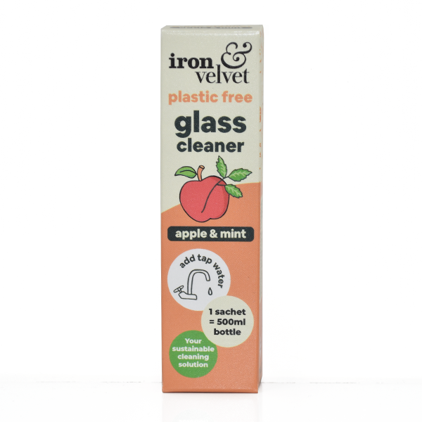 Glass Cleaner - Apple & Mint