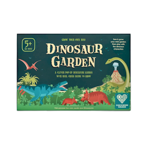Grow Your Own Mini Dinosaur Cress Garden