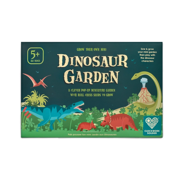 Grow Your Own Mini Dinosaur Cress Garden
