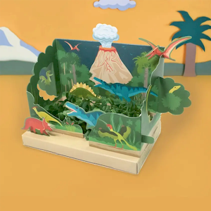 Grow Your Own Mini Dinosaur Cress Garden