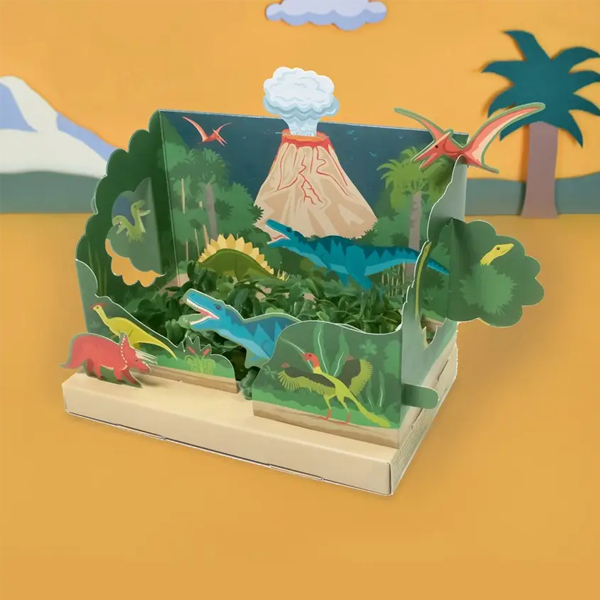 Grow Your Own Mini Dinosaur Cress Garden - Image 2