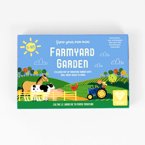 Grow Your Own Mini Farmyard Cress Garden