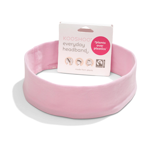 Kooshoo Everyday Flat Headband - Pink Mist
