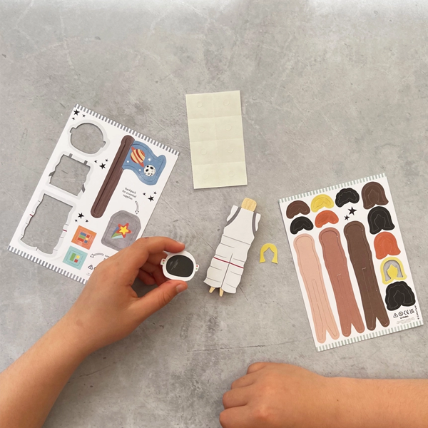 Make Your Own Astronaut Peg Doll - Image 3