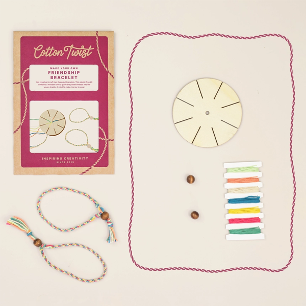 Make Your Own Friendship Bracelet Kit - Image 3