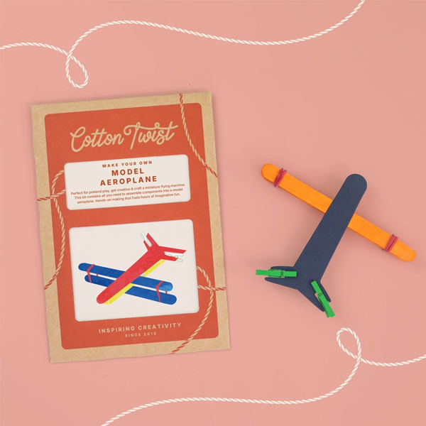 Make Your Own Model Aeroplane