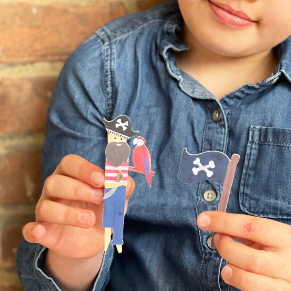 Make Your Own Pirate Peg Doll - Image 2