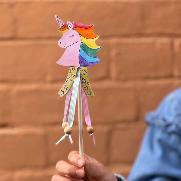 Make Your Own Unicorn Wand - Image 2