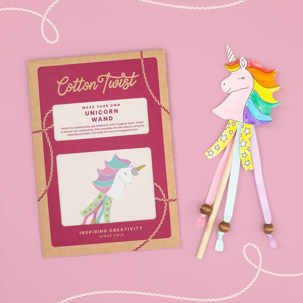 Make Your Own Unicorn Wand