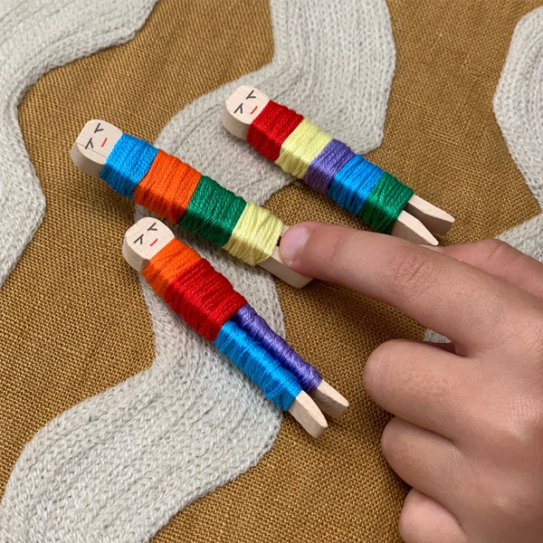 Make Your Own Worry Dolls Kit - Image 2