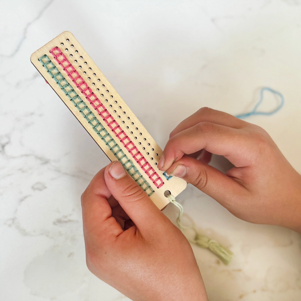 Make Your Own Stitched Tassel Bookmark - Image 2