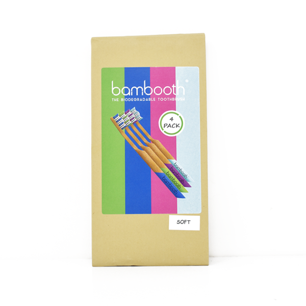 Bamboo Toothbrush Multi Pack - Soft Bristle - Image 2