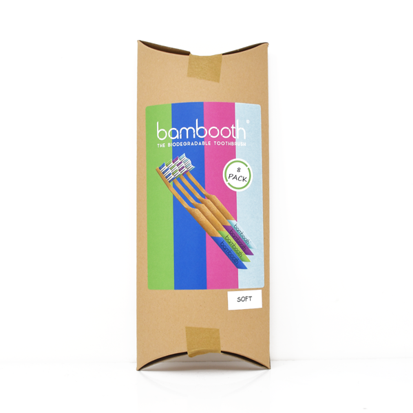 Bamboo Toothbrush Soft Bristle - Multipack 8 - Image 2