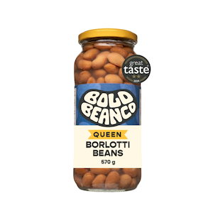 Bold Bean Queen Borlotti Beans - 570g