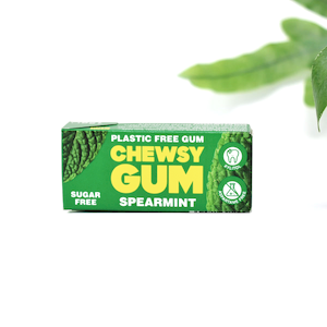 Chewsy Plastic-free Chewing Gum - Spearmint