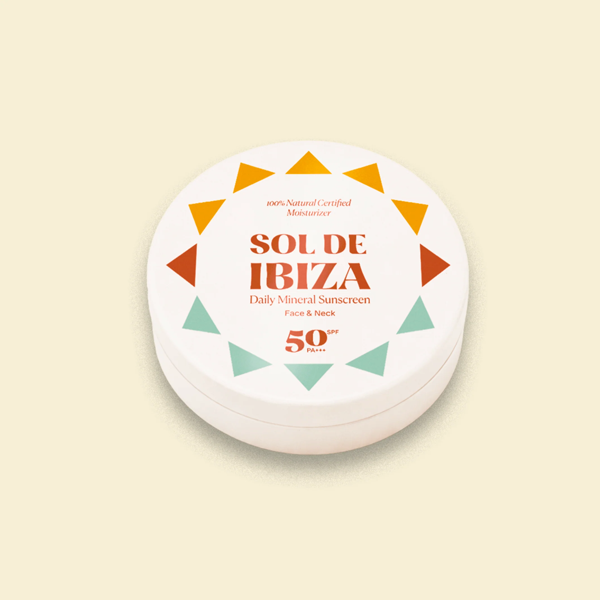 Daily Mineral Sunscreen Face & Neck SPF50 - 35g