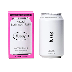 Fussy Natural Body Wash Refill – Coconut Milk
