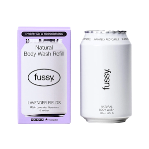 Fussy Natural Body Wash Refill – Lavender Fields