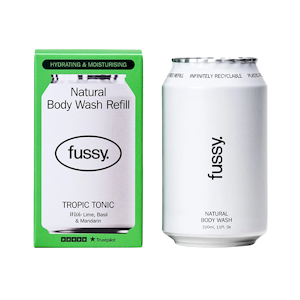 Fussy Natural Body Wash Refill – Tropic Tonic
