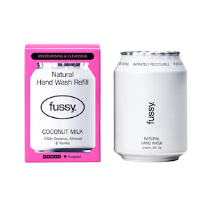 Fussy Natural Hand Wash Refill – Coconut Milk