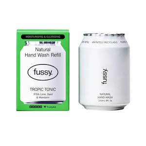 Fussy Natural Hand Wash Refill – Tropic Tonic
