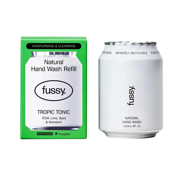 Fussy Natural Hand Wash Refill – Tropic Tonic