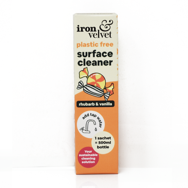 Multi Surface Cleaner Refill Sachet – Rhubarb & Vanilla