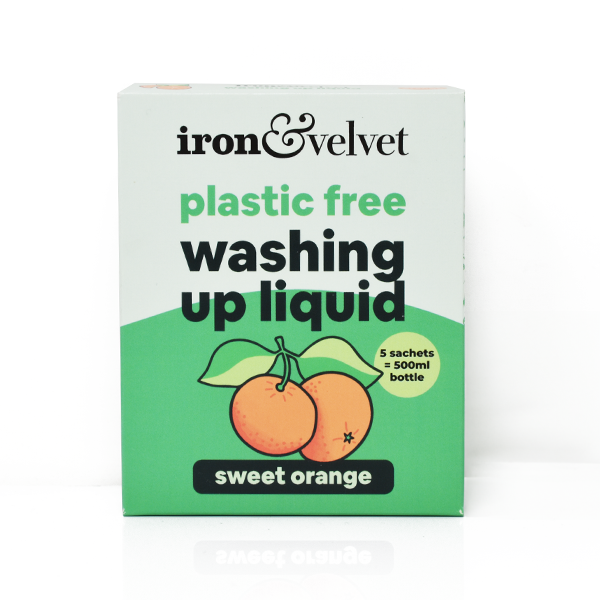 Washing Up Liquid Refill - 5 Pack