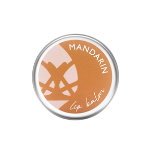 Mandarin Vegan Lip Balm - 15g