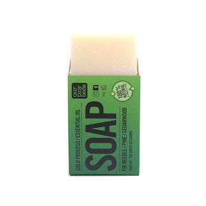 Natural Soap Bar - Fir Needle, Pine & Cedarwood 140g