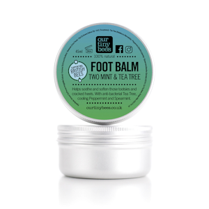 Two Mint & Tea Tree Foot Balm - 45ml