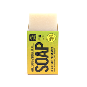 Natural Soap Bar - Grapefruit, Petitgrain & Bergamot 140g