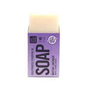 Natural Soap Bar - Lavender 140g