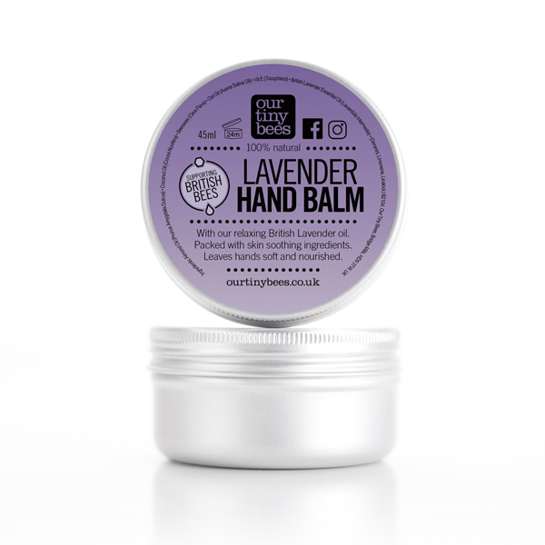 Lavender Natural Hand Balm - 45ml