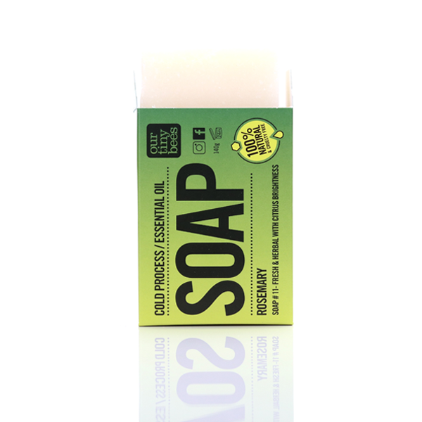 Natural Soap Bar - Rosemary - 140g