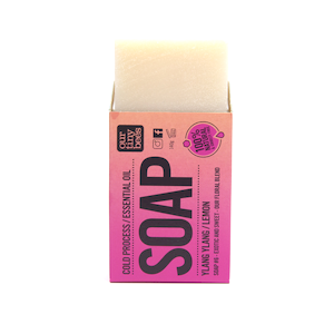 Natural Soap Bar - Ylang Ylang, Lemon & Lavender 140g