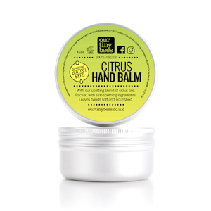 Citrus Natural Hand Balm - 45ml