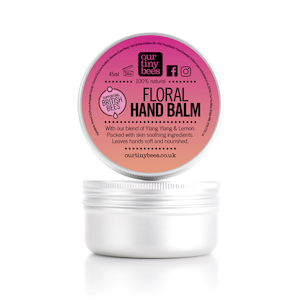Floral Natural Hand Balm - 45ml