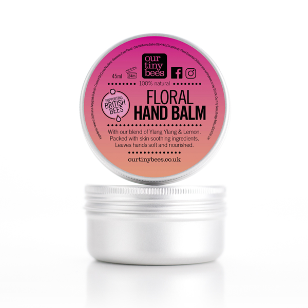 Floral Natural Hand Balm - 45ml