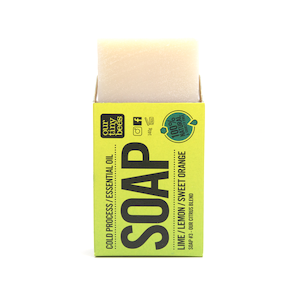Natural Soap Bar - Lime, Lemon & Sweet Orange 140g