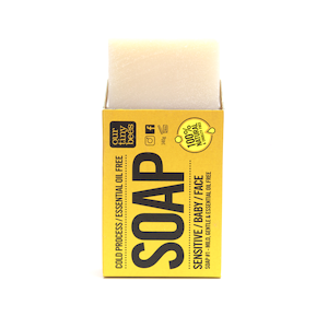 Natural Soap For Sensitive Skin - 140g