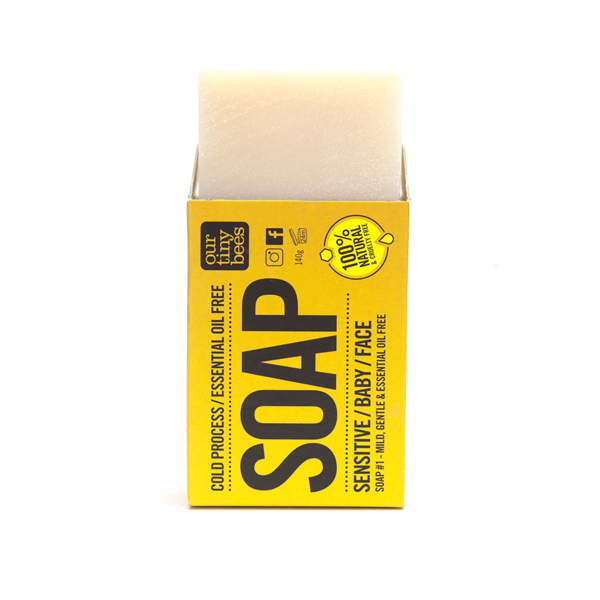 Natural Soap For Sensitive Skin - 140g
