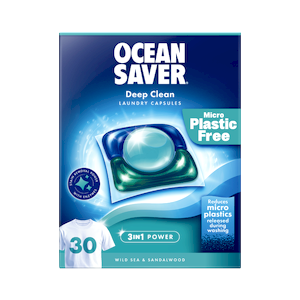Deep Clean Bio Laundry Caps - 30 Pack