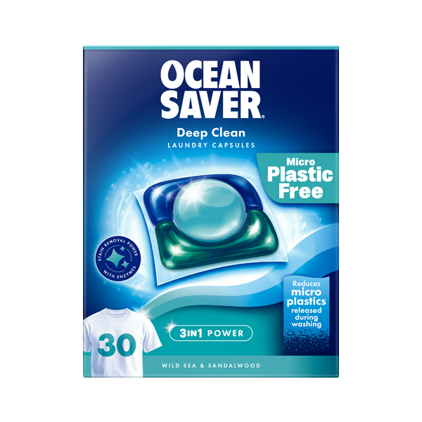 Deep Clean Bio Laundry Caps - 30 Pack