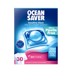 Sensitive Non-Bio Laundry Caps - 30 Pack
